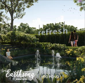  Manyata Earthsong 3.5 BHK Floor Plan